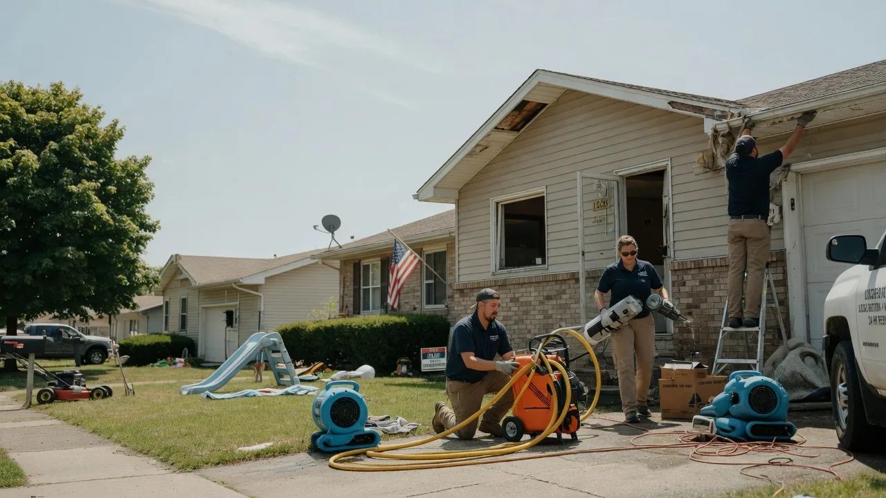 Water Damage Restoration in Hale, MI near me